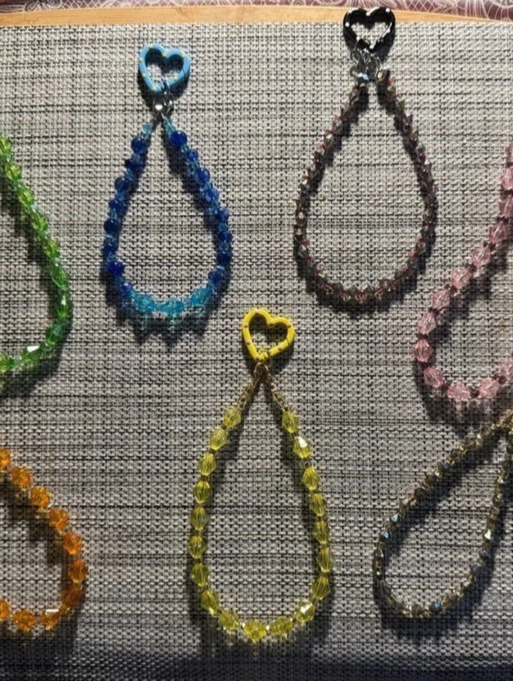 Phone strap hand made